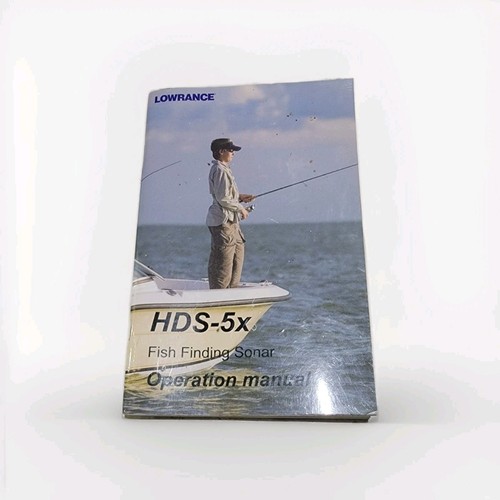 Oem lowrance hds x - hds,