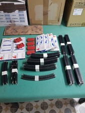 Trenini Lima - Enorme lotto di binari Lima NICKEL SILVER circa 100 pezzi