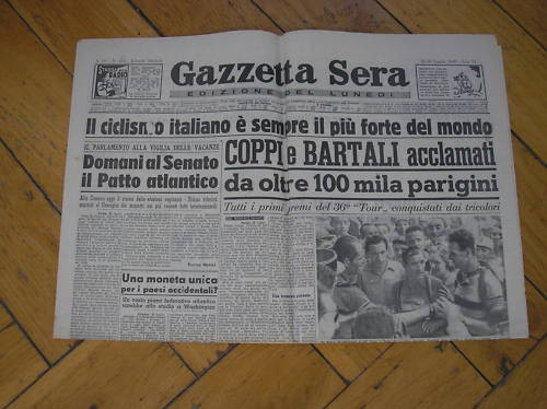 Gazzetta sera dello sport - sera,