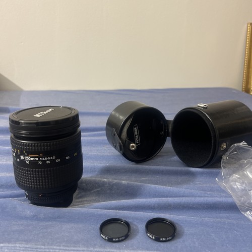 Nikon nikkor 200 - af,