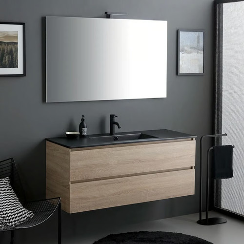 Mobile bagno 120cm - , rovere