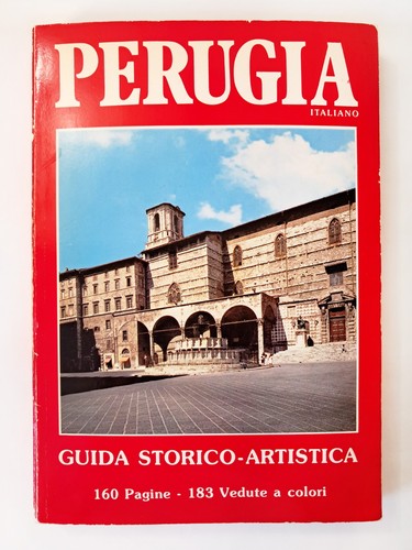 Perugia guida turistica 1983 - guida,