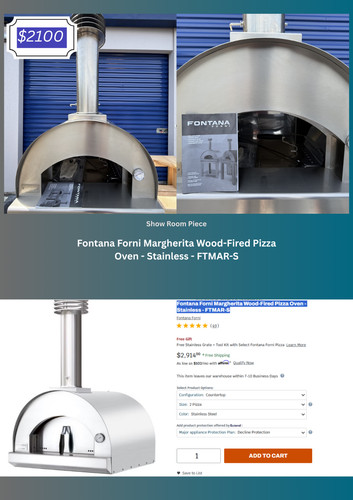 Forno legna per pizza - forno, a