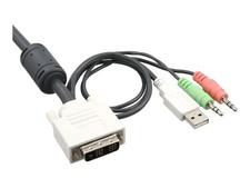 InLine KVM Switch 2 porte USB