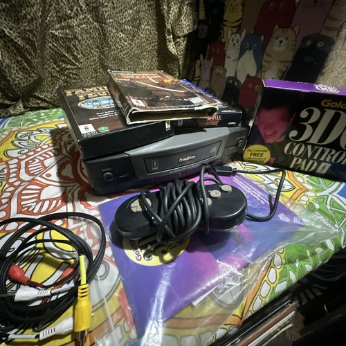 Console goldstar 3do - console,