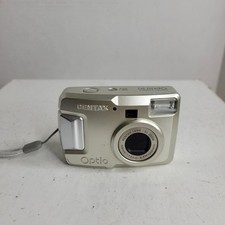 Pentax Optio 30 3.2MP 3x Zoom Digital Camera Tested Working 