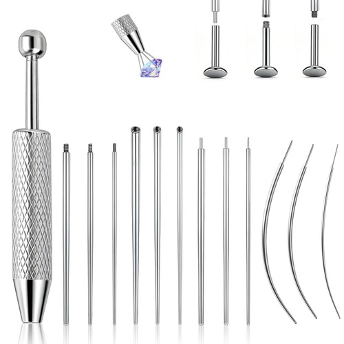 Piercing strumento conico per - piercing,