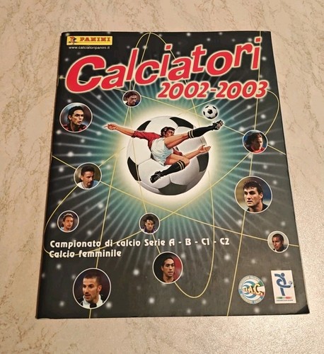Calciatori panini 2002 - calciatori, 2002-03