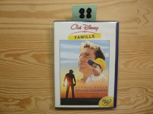 Dvd rêve champion - dvd, :