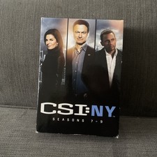 CSI New York - Seasons 7, 8 &