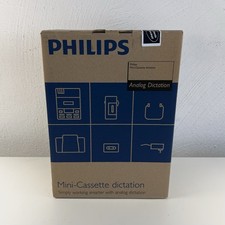 Philips LFH 720/10 Transcription Set T (nuovo, sigillato e mai usato dal rivenditore)