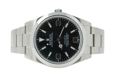 Rolex explorer black - explorer,
