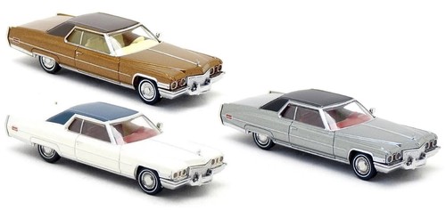 Brekina cadillac coupe de - -,
