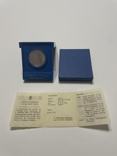 1982 ITALIA REPUBBLICA Moneta Lire 500 argento "GIUSEPPE GARIBALDI " FDC