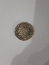 Moneta 10 centesimi 1941 Vittorio Emanuele III. Rarissima 