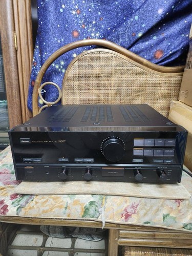 Sansui a607 integrated - sansui,