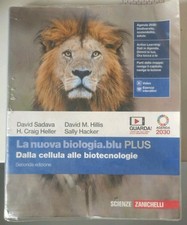 La nuova biologia.blu. Plus. +Ebook  Zanichelli (ISBN: 9788808374646)
