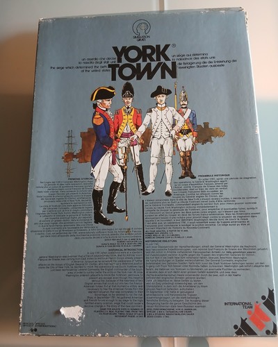 York town gioco - york,