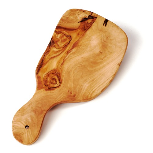 Tagliere legno olivo con - di,