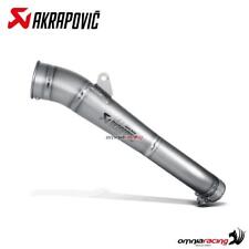 Akrapovic exhaust racing titanium slip-on Suzuki GSXR600/GSXR750 2011-2017