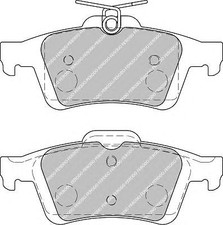 Kit Pastiglie Freni POSTERIORI Ferodo FORD C-MAX '07-> 1.8 92 KW 125 CV