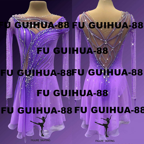 Abito pattinaggio figure