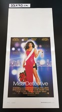 LD294 locandina originale MISS DETECTIVE prima ed.2001 SANDRA BULLOCK