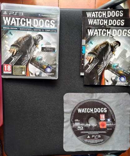 Watch dogs ps3 playstation - watch,