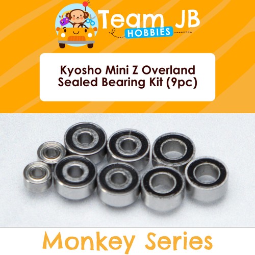 Kyosho mini overland kit 9 - mini, z