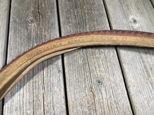 BICICLETTA VINTAGE INDUSTRIA GOMMA INCICLO PNEUMATICO 700x38b 28x1-1/2 MADE ITALY