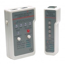 Intellinet Tester Multifunzione per Cavi di Rete RJ45 / RJ11