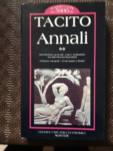 Tacito annali testo latino - -,