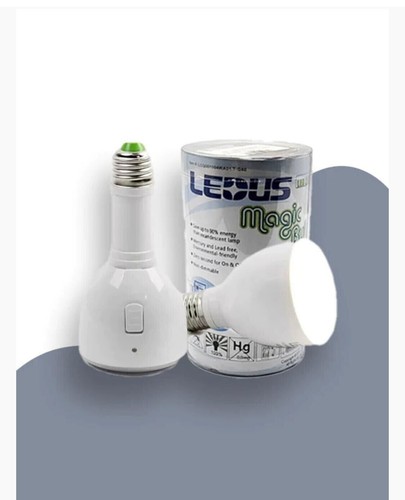 Lampadina magica ricaricabile - lampadina,