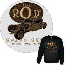Sweatshirt Hot Rod Auto