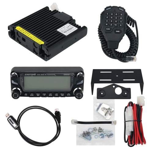Zastone d9000 dual band uhf - zastone,