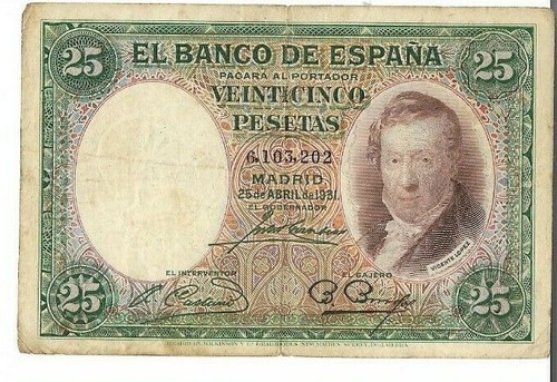 España pesetas vicente - espaÑa:,