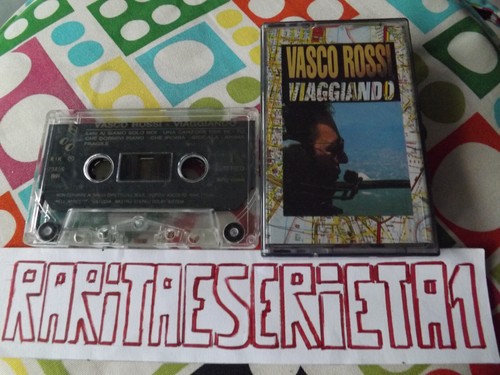 Tape vasco rossi viaggiando - tape,