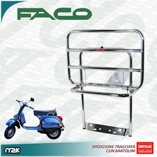 PORTAPACCHI POSTERIORE CROMATO