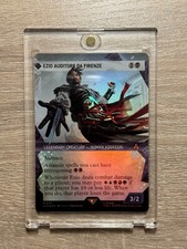 MTG EZIO AUDITORE DA FIRENZE | NEAR MINT | UNGRADED | FOIL | BORDERLESS | #267