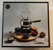 Artesà, set per fonduta, BOURGHIGNONNE, con piatto girevole