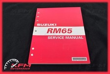 Suzuki RM 65 Manuale Officina