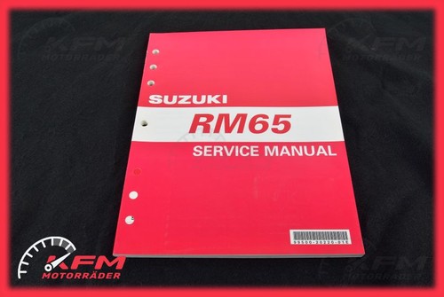 Suzuki manuale officina - rm,