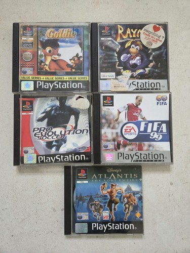 Pacchetto giochi ps1 - pacchetto,