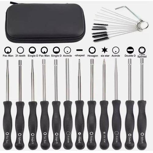 Kit set attrezzi - 12,