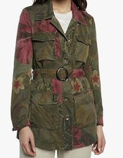 Desigual Camoasis Khaki Floral