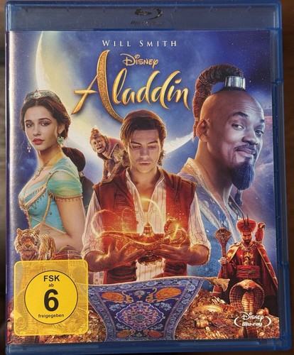 Aladdin blu ray - aladdin, 2019!