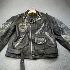 Giacca pelle uomo Schott