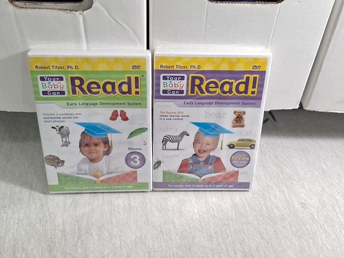 Your baby can read - baby, read!