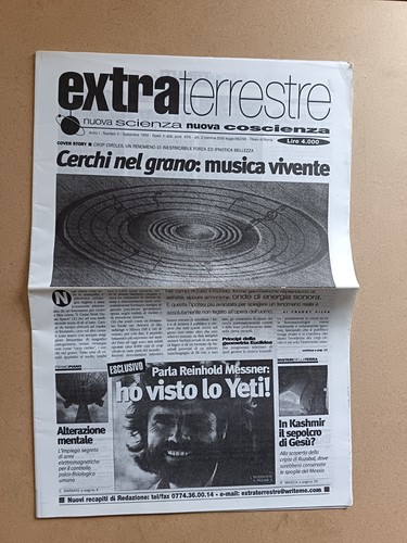 Rivista extraterrestre 4 - extraterrestre, n°4