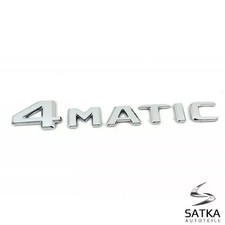Scritta 4matic per mercedes - scritta,